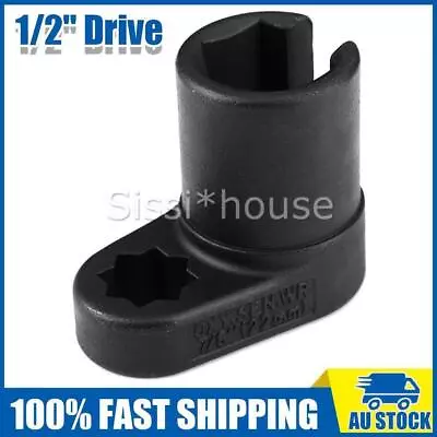 NEW 22mm 1/2  O2 Oxygen Sensor Offset Wrench Flare Nut Socket Removal Tool OZ • $13.75