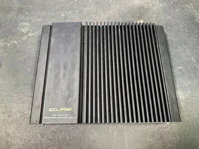 Eclipse Eum-2410 Amplifier Used Low Distortion Stereo Amp Used • $149.94