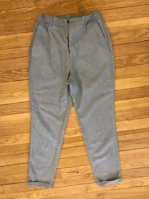 Zara Mens Grey Casual Trousers Size Small • £6.95
