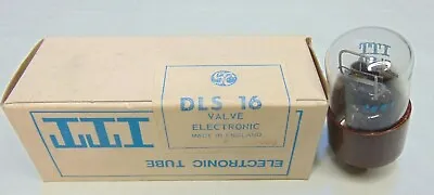 $29.99 • Buy NOS ITT DLS16 Thermal Relay Vacuum Tube Made In England