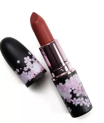 MAC Black Cherry MOODY BLOOM Red Matte Lipstick NEW 0.1 Oz • $29.99