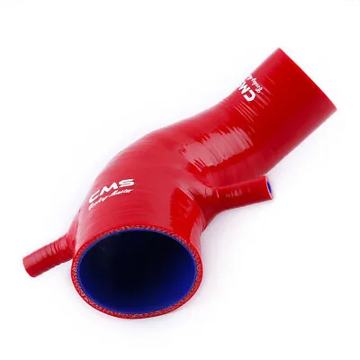 $50 • Buy For Honda Civic EP3 Type-R Integra DC5 K20A Red Silicone Intake Induction Hose