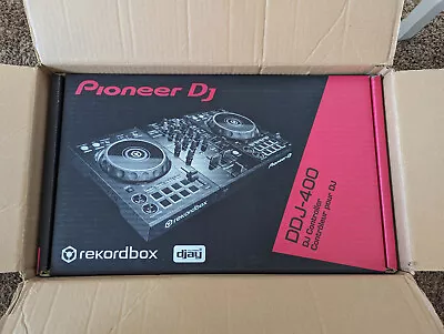 Pioneer  DDJ-400 2 Channel Rekordbox DJ Controller - Open Box • $195.50