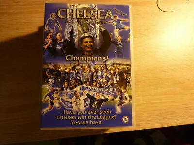 Chelsea FC: End Of Season Review 2004/2005 DVD (2005) Chelsea FC Cert E • £3.99