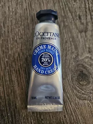 L'Occitane Shea Butter Hand Cream For Dry Skin .34 Oz NEW • $1.99