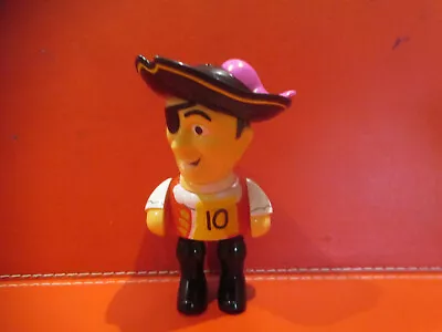 Purple Wiggle Murray Jeff Captain Feathersword Collectable Figure Toy • $10