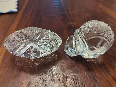 Dallas Cowboys Waterford Crystal Lot Of 2 • $275