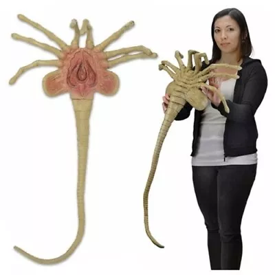 Aliens Facehugger 1:1 Scale Foam Life-Size Prop Replica  - NECA • $188