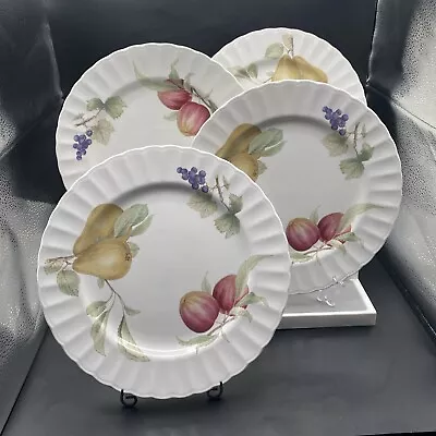 Mikasa Maxima Belle Terre Fine China Dinner Plates 10 3/4”  Set Of 4 • $43