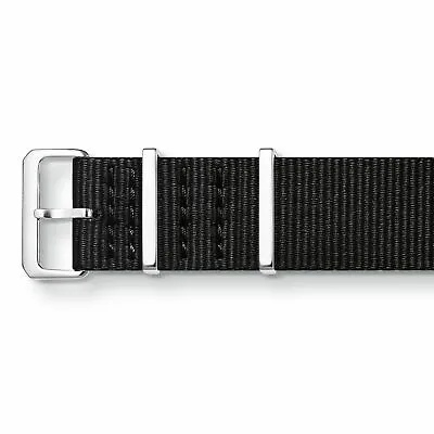 Genuine THOMAS SABO Watch Band  Code TS Nato Black  • $69