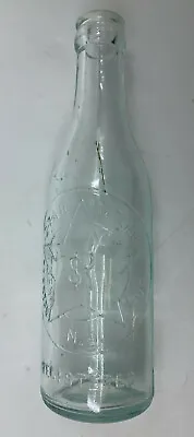 Star Bottling 6-1/2oz Glass Bottle Trenton NJ Thick Glass • $7.99