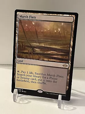 MTG - Marsh Flats MH2 Regular Rare Card #248/303 NM Card #1 March #37 • $13.99