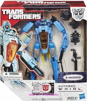 Hasbro Transformers Generations Autobot Whirl Thrilling 30 Voyager Class Figure • $80
