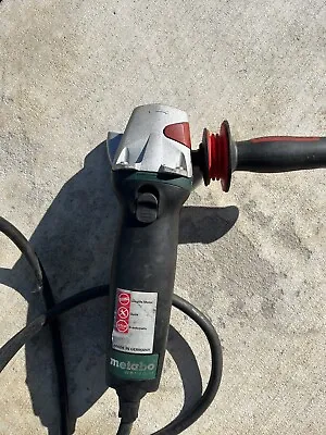 Metabo W8-115 Quick 4-1/2  Angle Grinder - 10000 Rpm • $70