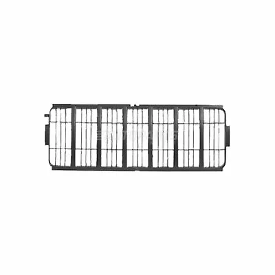 New Grille Insert Matte-Black Finish Fits 2002-2004 Jeep Liberty CH1200243C Capa • $53.94