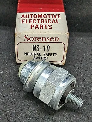 1965-68 Chrysler Dodge Plymouth W/ Automatic Transmission Neutral Safety Switch • $59.99