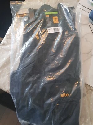 £13.20 • Buy SITE KING Classic Mens Work Trousers Size 32 /32R Black