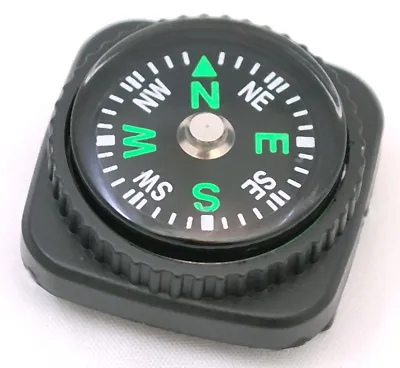 $7.98 • Buy Sportsman's Slide On Watch Band Wrist Compass NEW