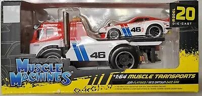 Muscle Machines BRAND NEW 1972 Datsun 240Z BRE W/ JDM Flatbed • $39.99