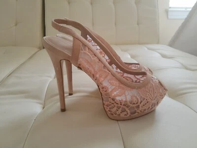 $19 • Buy Women's ZARA WOMEN SPRING/SUMMER 12 High Heels Shoes Size US 8 EU 39
