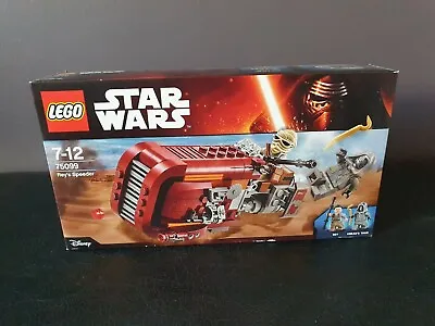 LEGO Star Wars 75099 Rey's Speeder *New In Box* Discontinued • $69