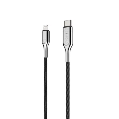 $22.95 • Buy NEW - Cygnett Armoured  ✅ Lightning To USB-C Cable 1M - Black | Super Strength