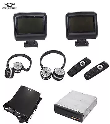 Mercedes X166 Ml/gl-class Rear Entertainment System Dvd Player Lcs Screens Set • $799.99