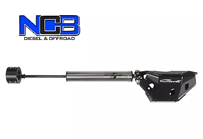 CARLI SUSPENSION Low Mount Steering Stabilizer W/ Cover 05-22 Ford F250 F350 4x4 • $695