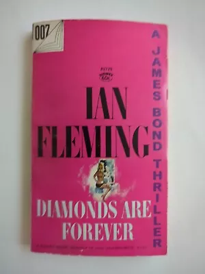 DIAMONDS ARE FOREVER By Ian Fleming 1956 SIgnet Bks P2725 27th Printing SC PB • $12.99