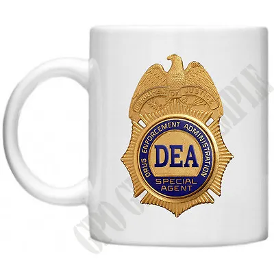 £9.40 • Buy DEA Special Agent Drug Enforcement Agency FBI Police  Mug Gift Narcotics Police
