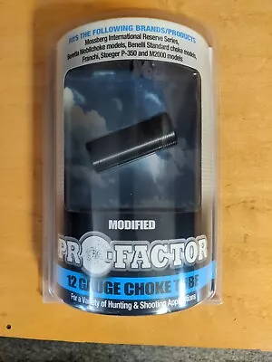 Pro-Factor 12 Ga. Modified Flush Choke Tube (New) • $16.50