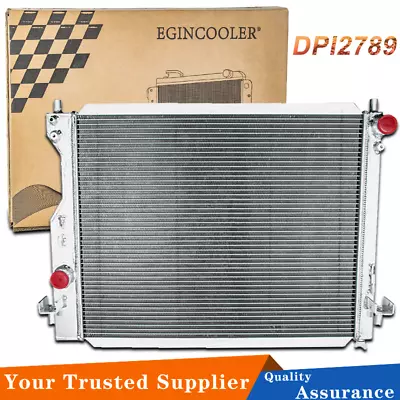 2789 3 Row Aluminum Radiator For 2005-2014 Ford Mustang 3.7 4.0L V6 4.6L 5.0L V8 • $139