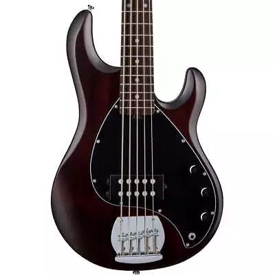 Sterling By Music Man StingRay Ray5 5-String Bass Guitar - Walnut Stain • $399.99