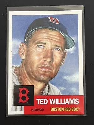 2018 Topps Living Set #55 TED WILLIAMS - Boston Red Sox HOF • $7.99