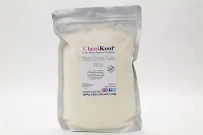 Classikool 1kg [Plain Creme Cake Mix] Easy To Use Pro Quality Tasty Baking • £14.99