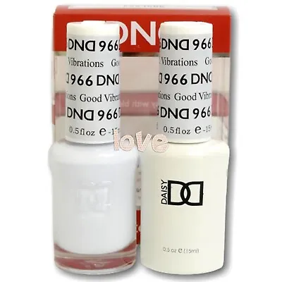 DND Daisy Gel Nail Polish Soak Off 0.5fl.oz LED/UV Duo DND966- Good Vibrations • $10.98