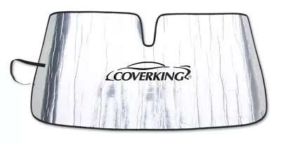 Coverking Mylar Sunshield Front Shade For 2003-2005 Mercedes-Benz CLK55 AMG • $64.99