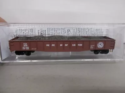 Micro-trains-#04600300-pacific Great Eastern-gondola W/load #9041-n Scale • $19