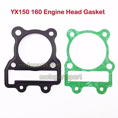 YX150 YX160 Engine Head Gasket For YX 150 160 Cc Pit Dirt Motor Bike SSR YCF GPX • $15.30