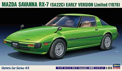 Hasegawa 1/24 Mazda Savanna RX-7 (SA22C) Early Version Limited • $53.75