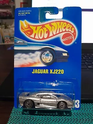 Hot Wheels Jaguar Xj220  • $10