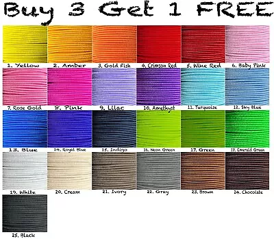 £1.60 • Buy Elastic Round Bungee Shock Cord 25 Colours 0.8mm/1,5mm/2mm/4mm/5mm Uk Stock