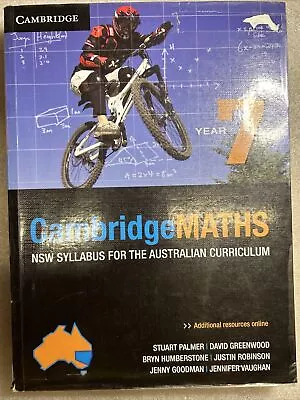 Cambridge Mathematics NSW Syllabus For The Australian Curriculum Year 7 • $68.85