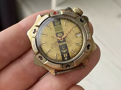 Vintage Watch Vostok Komandirskie Military Mechanical Men's • $13