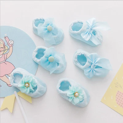 £3.40 • Buy  3 Pairs/Set Anti Trainer Socks Cotton Floor Baby Girl Child