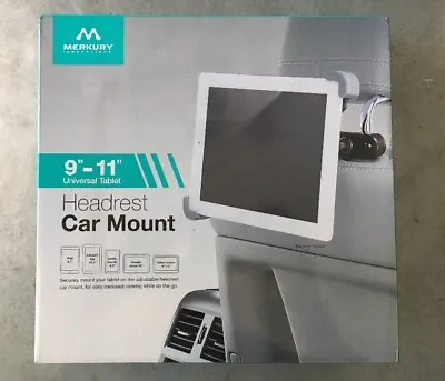  Merkury Innovations MI-UMM01-110 Universal Tablet Headrest Car Mount 7 -8  • $8.95