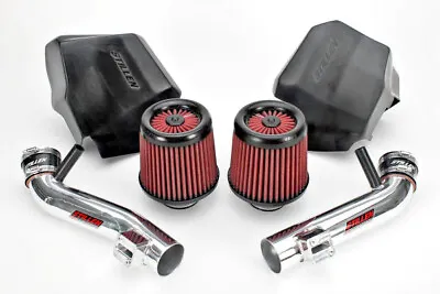 Fits 09-17 370Z Z34 Stillen Dual Long Tube Air Intake System Oiled Filter 402851 • $519.99