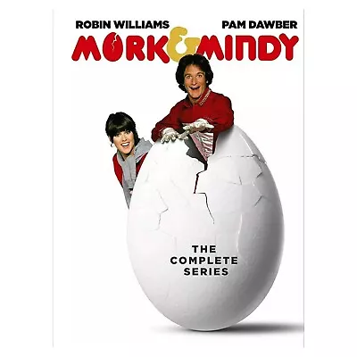 MORK And MINDY The Complete Series Seasons 1-4 On DVD (15 Disc Box Set)  1 2 3 4 • $26.89