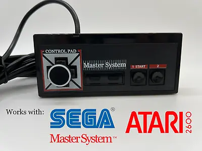 Sega Master System Control Pad Controller Gamepad SG-1000 3010 3020 • $41.95