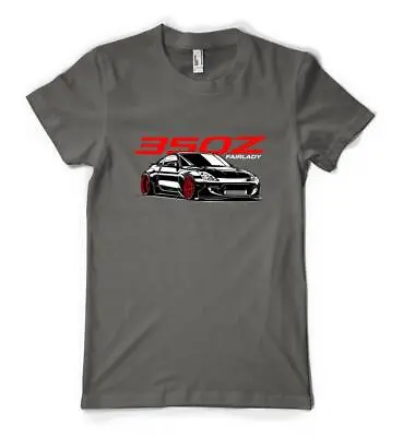 Japanese Car Fairlady 350Z Custom Car Racing Personalised Unisex Adult T Shirt • £14.49